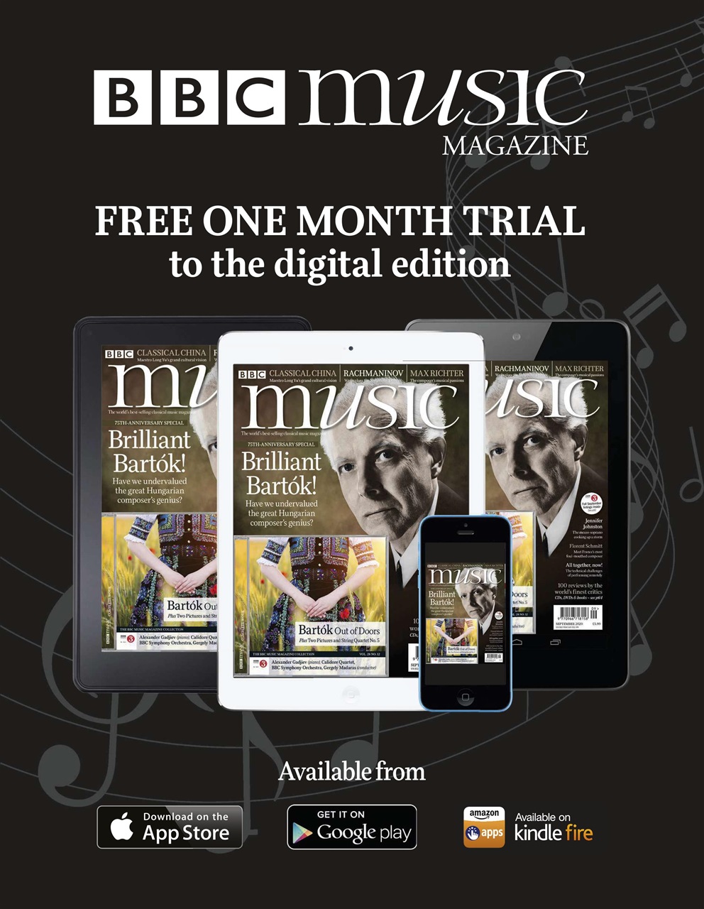 BBC Music Magazine Preview Pages
