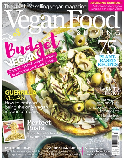 Vegan Food & Living Magazine issue 