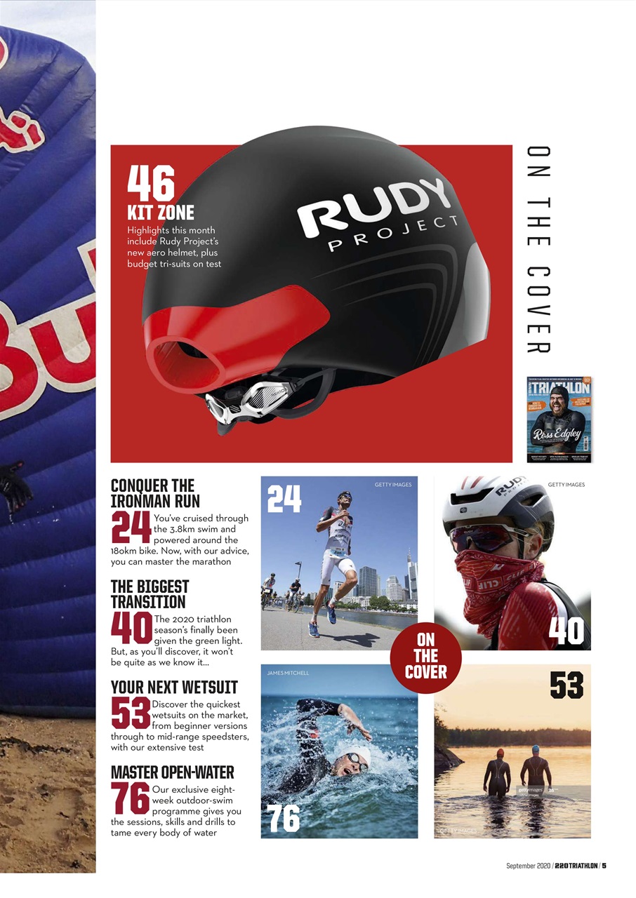 220 Triathlon Magazine Preview Pages