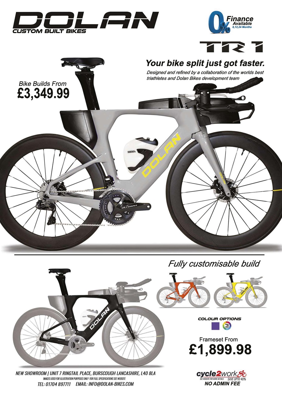 220 Triathlon Magazine Preview Pages