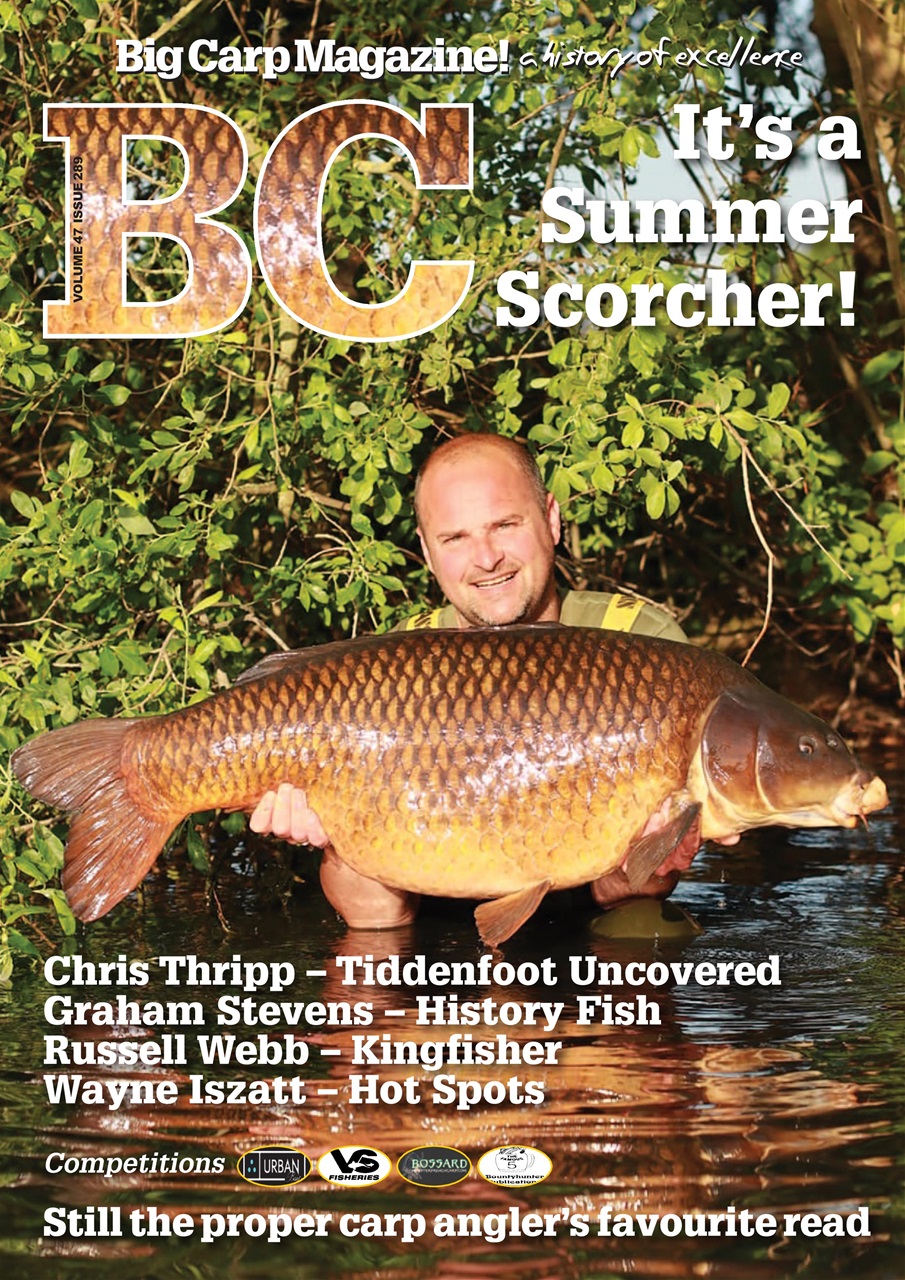 Big Carp Magazine Preview Pages