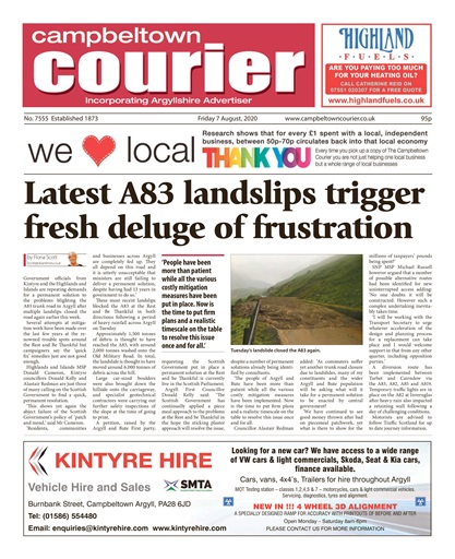 Campbeltown Courier issue 
