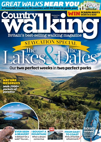 Country Walking issue September 2020