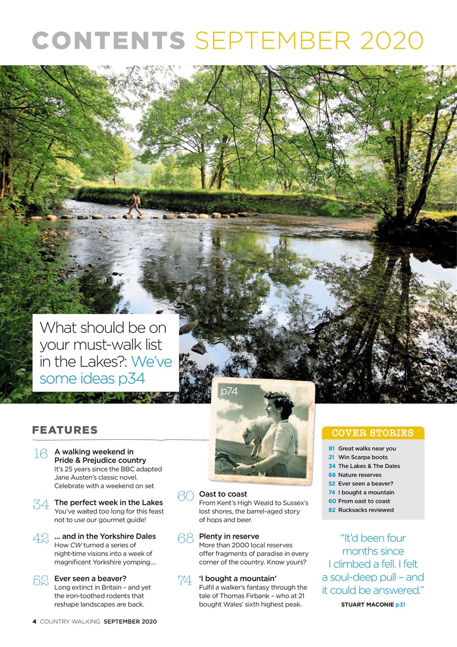 Country Walking Preview Pages