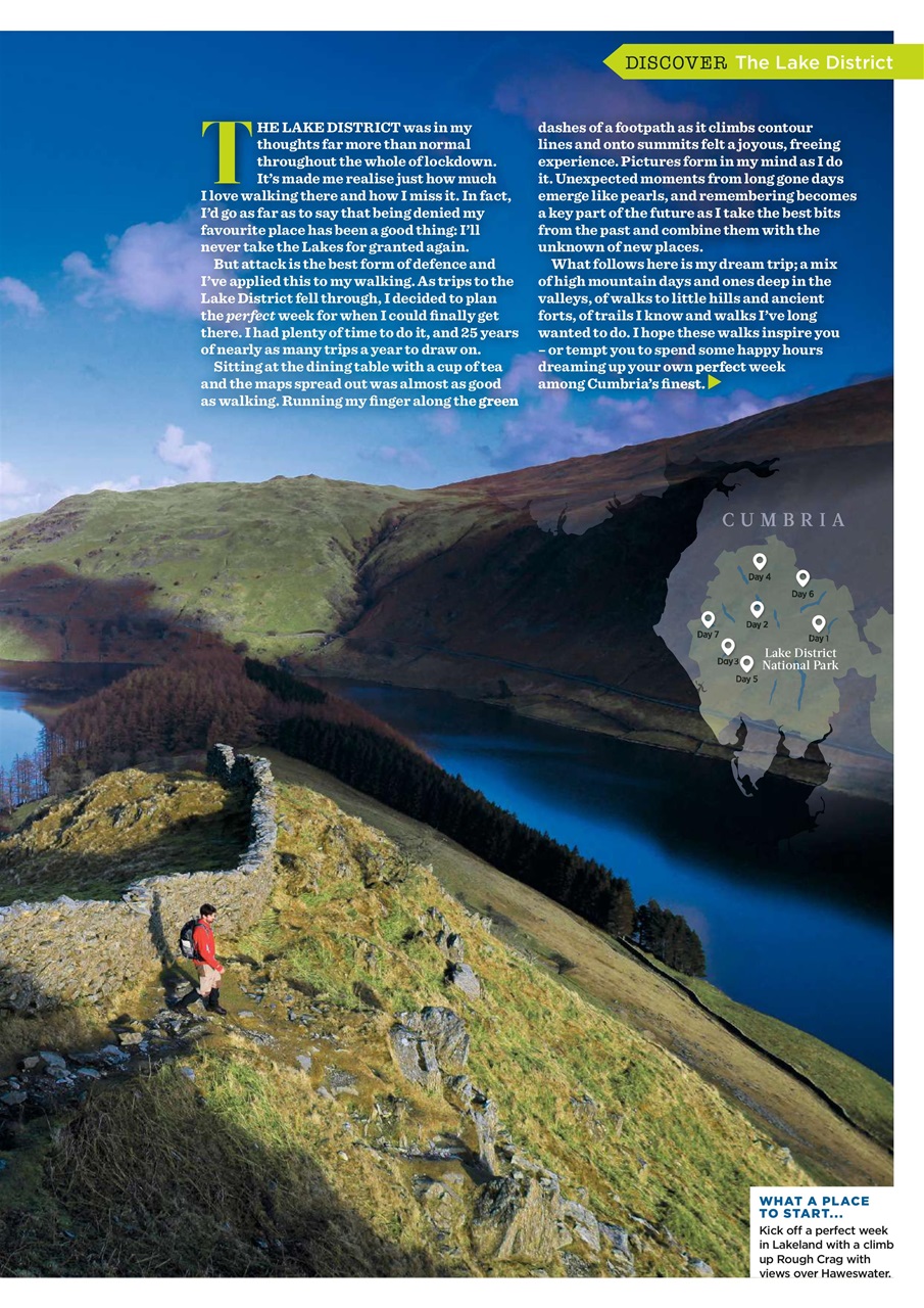 Country Walking Preview Pages