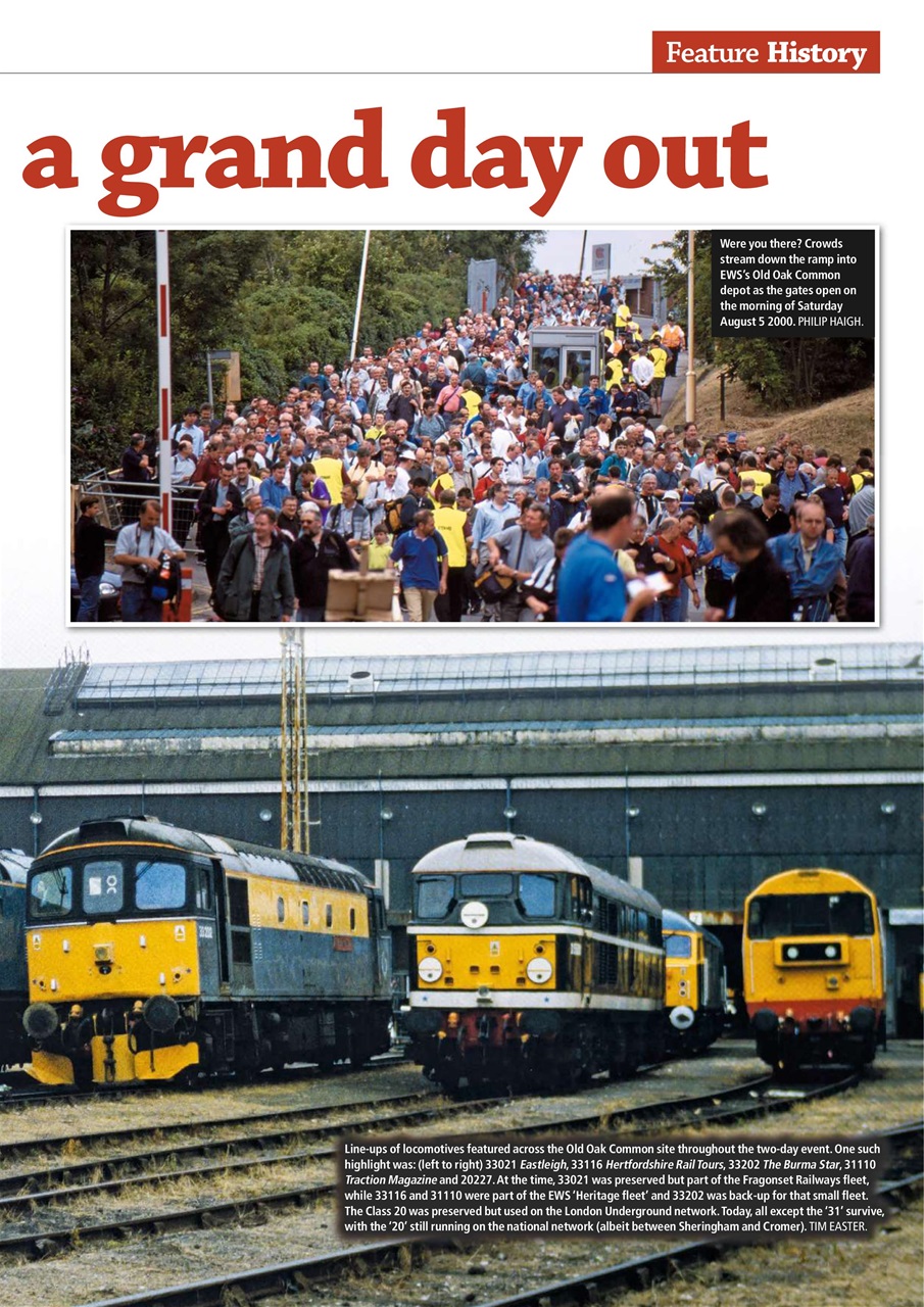Rail Preview Pages