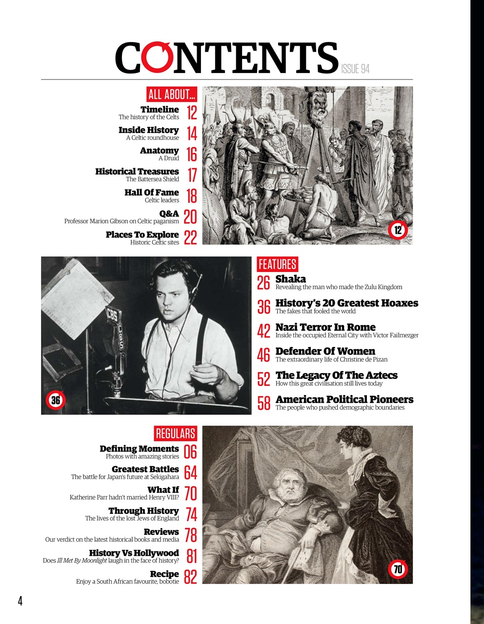 All About History Preview Pages