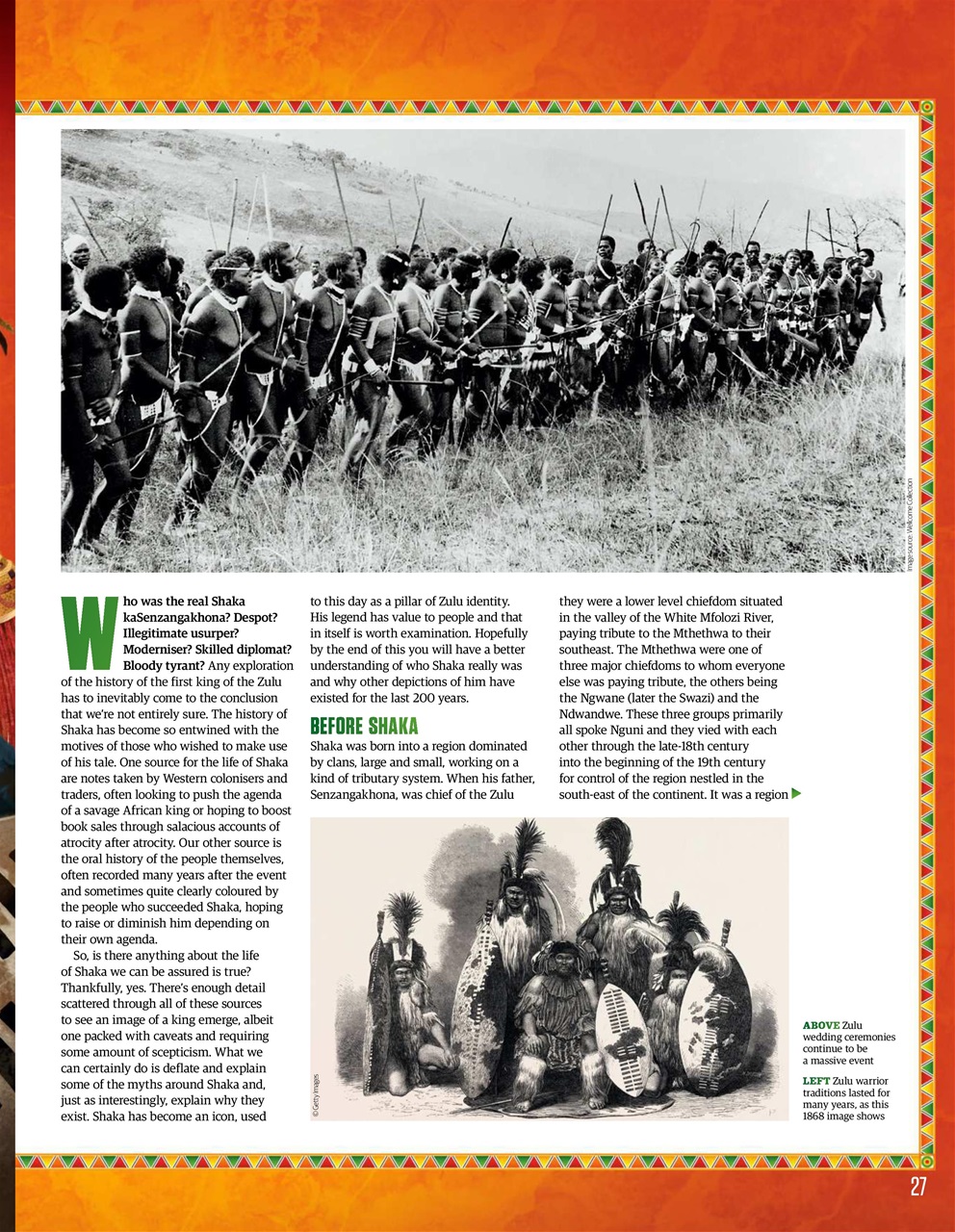 All About History Preview Pages