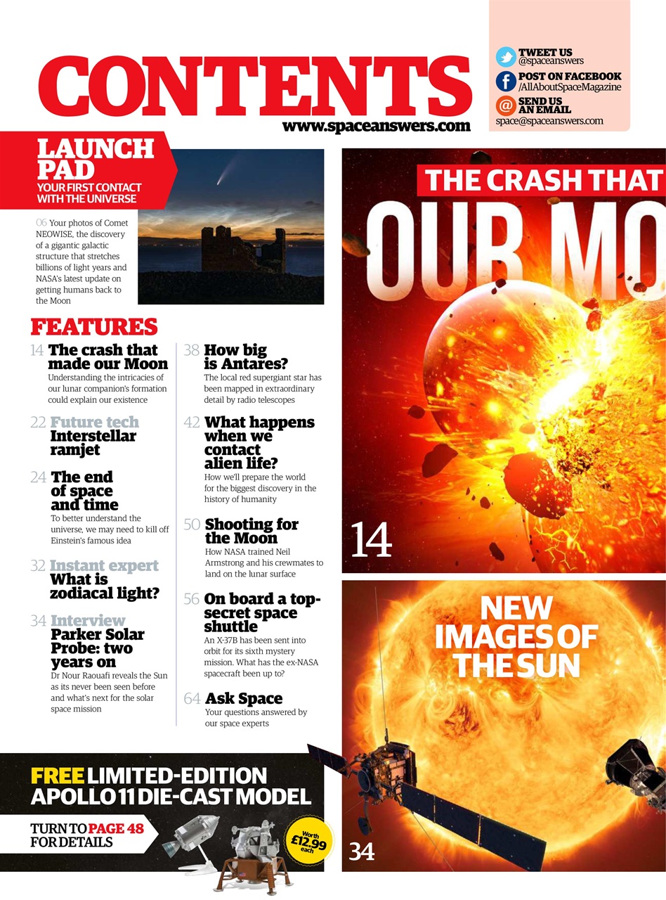 All About Space Preview Pages