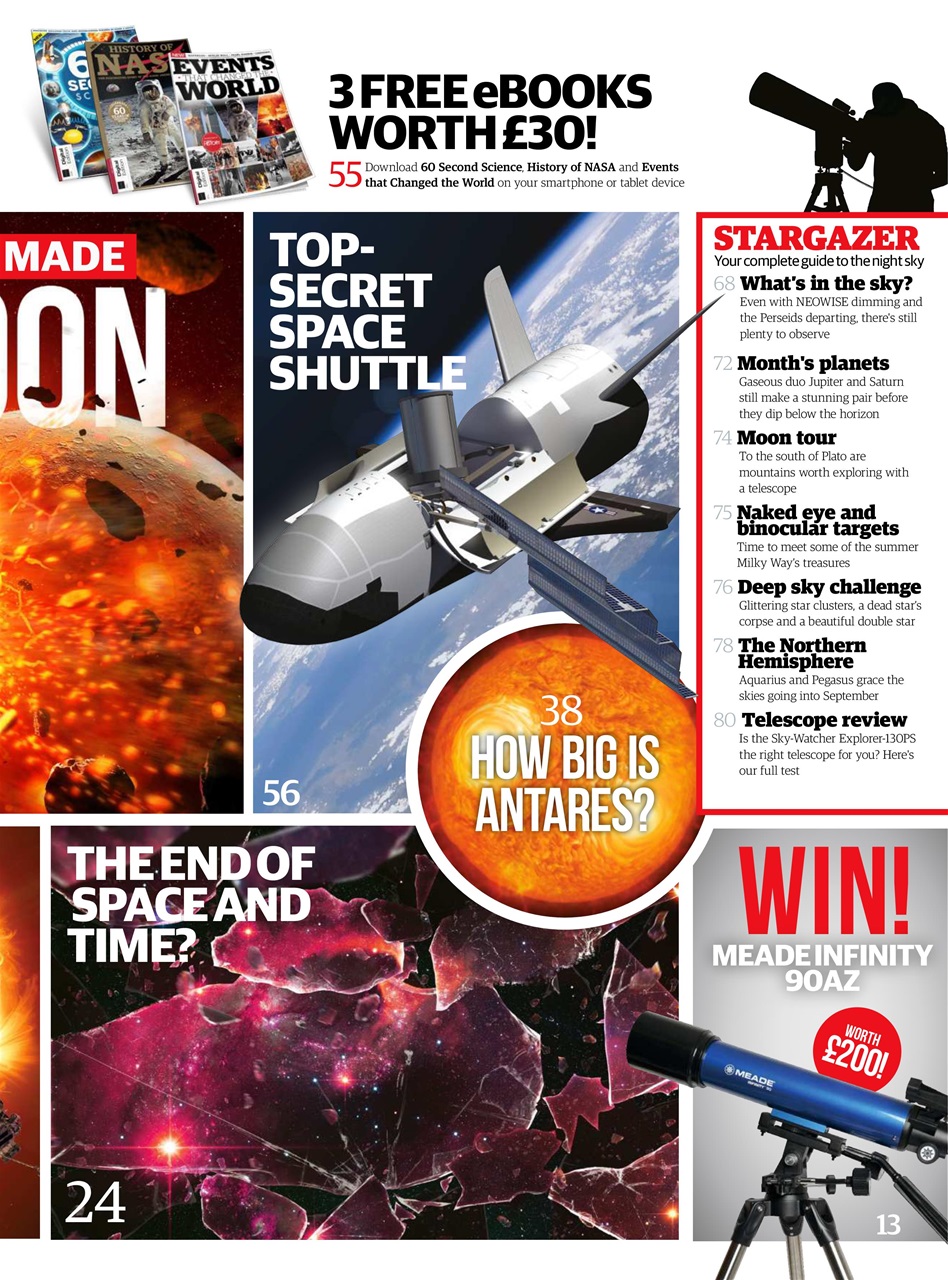 All About Space Preview Pages