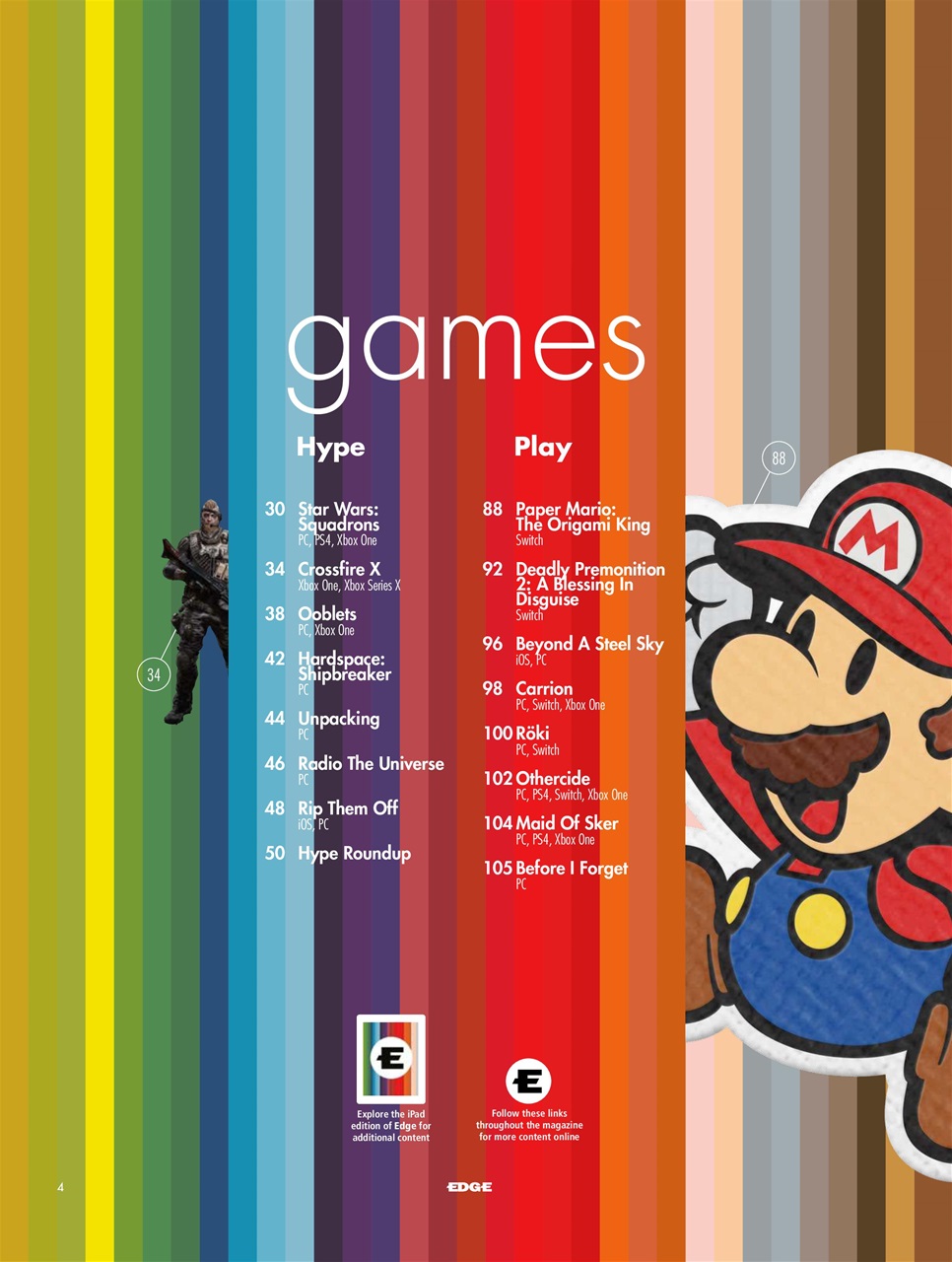Edge Preview Pages