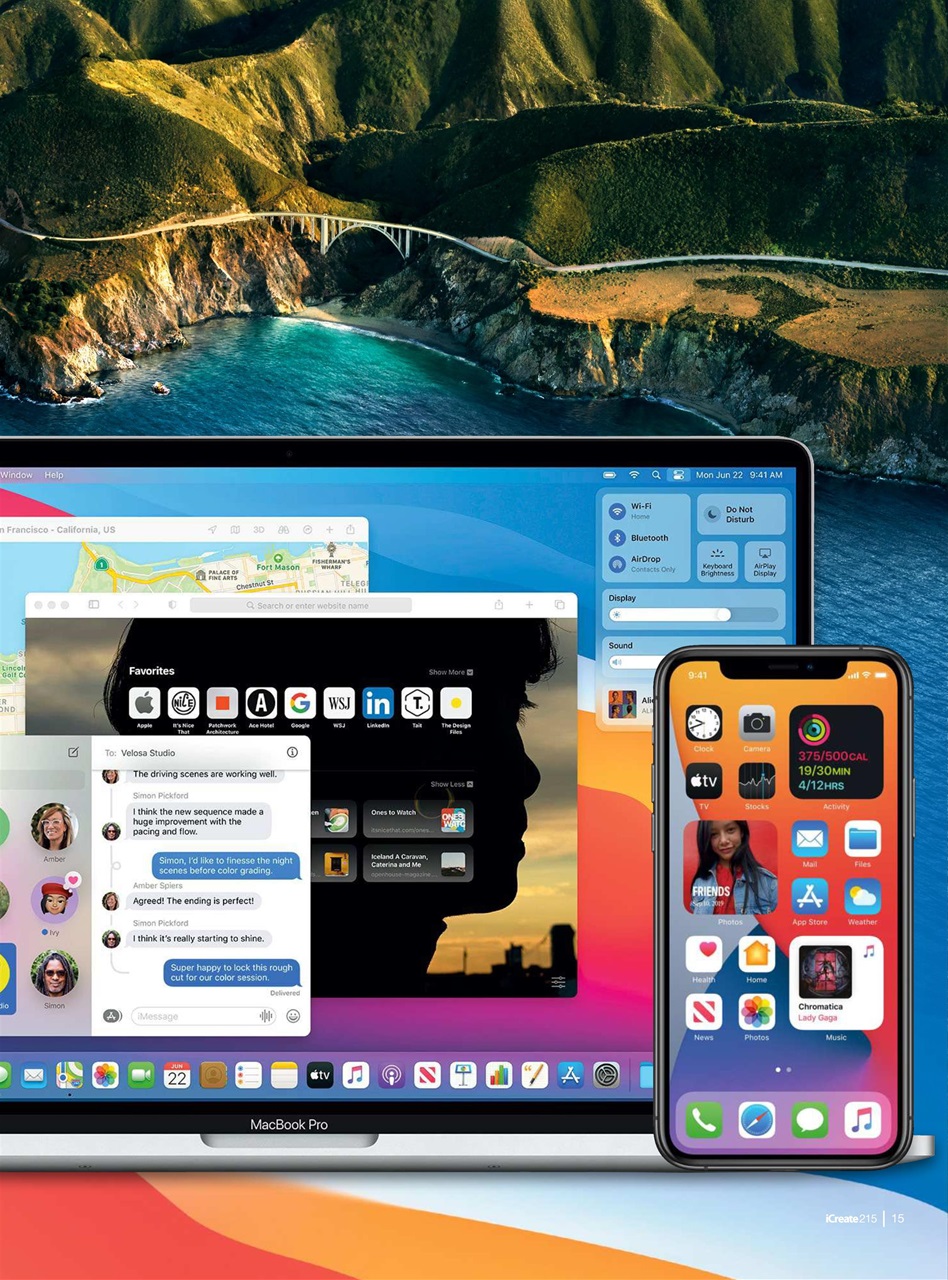 iCreate Preview Pages