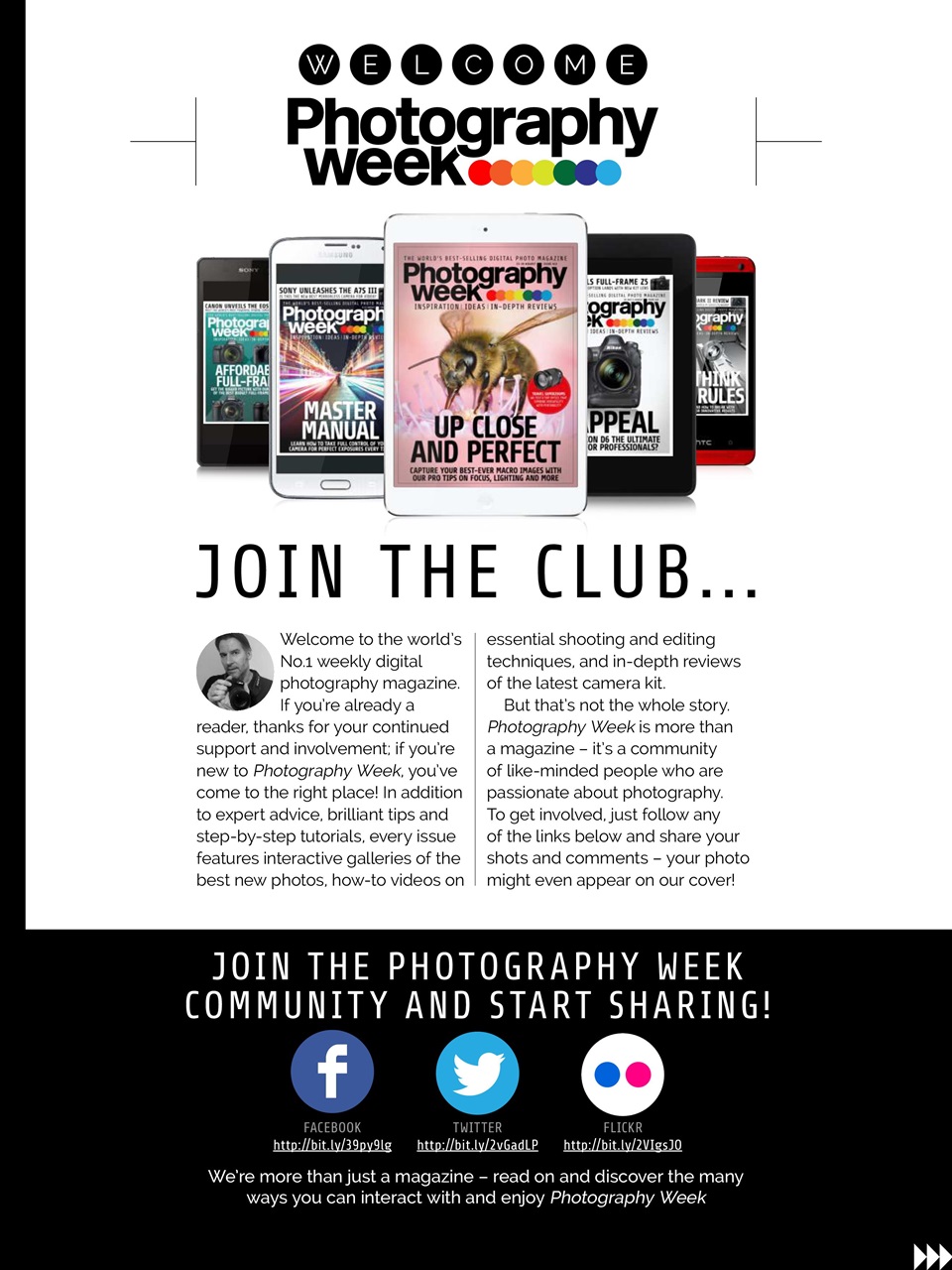 Photography Week Preview Pages