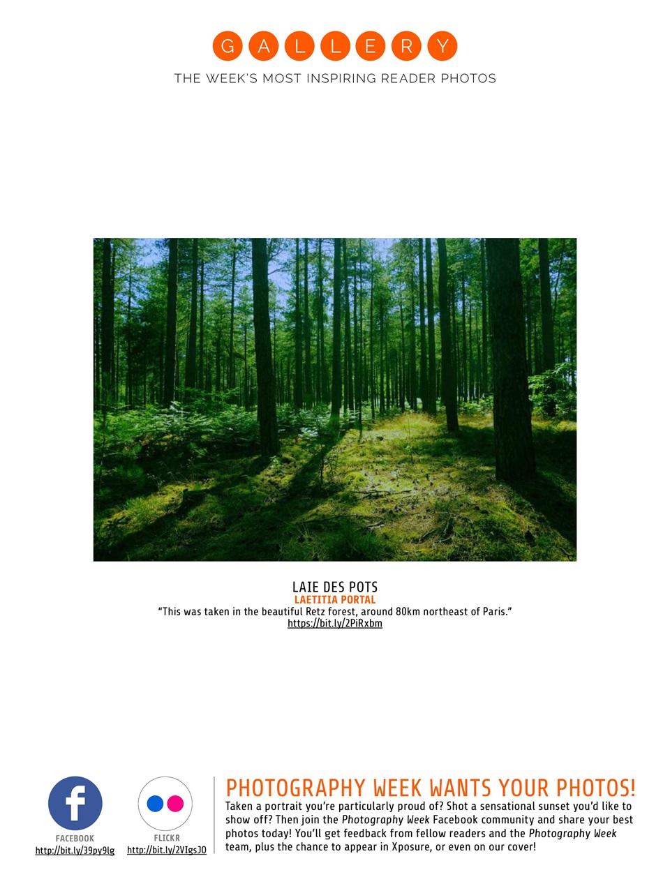 Photography Week Preview Pages