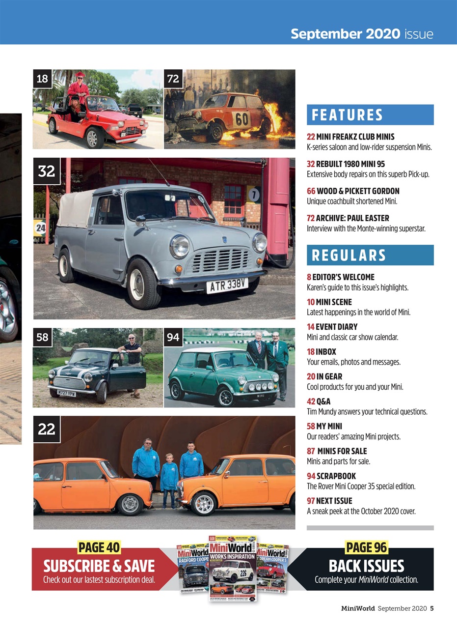 Mini World Preview Pages