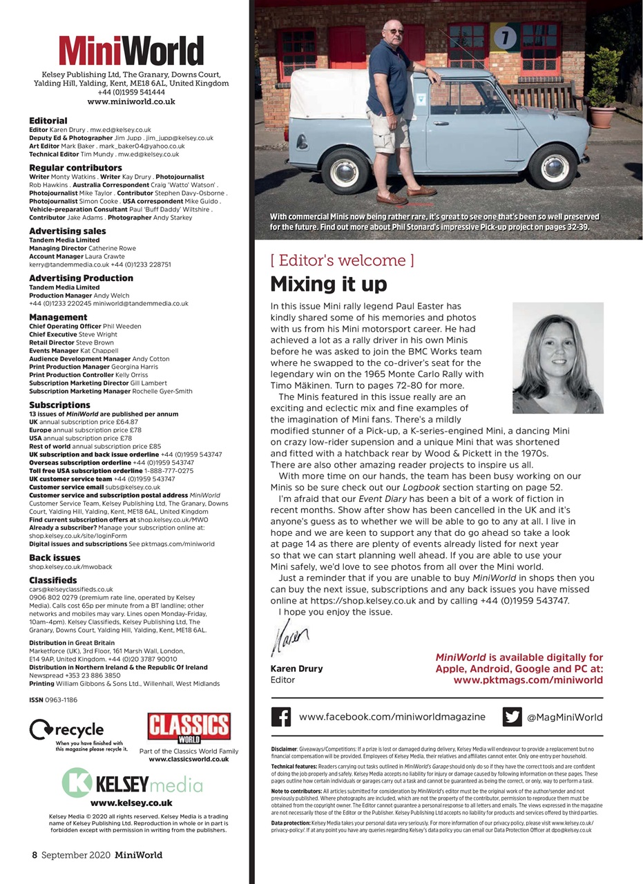 Mini World Preview Pages