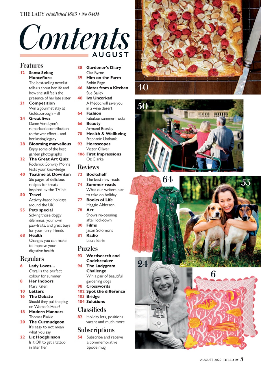 The Lady Preview Pages