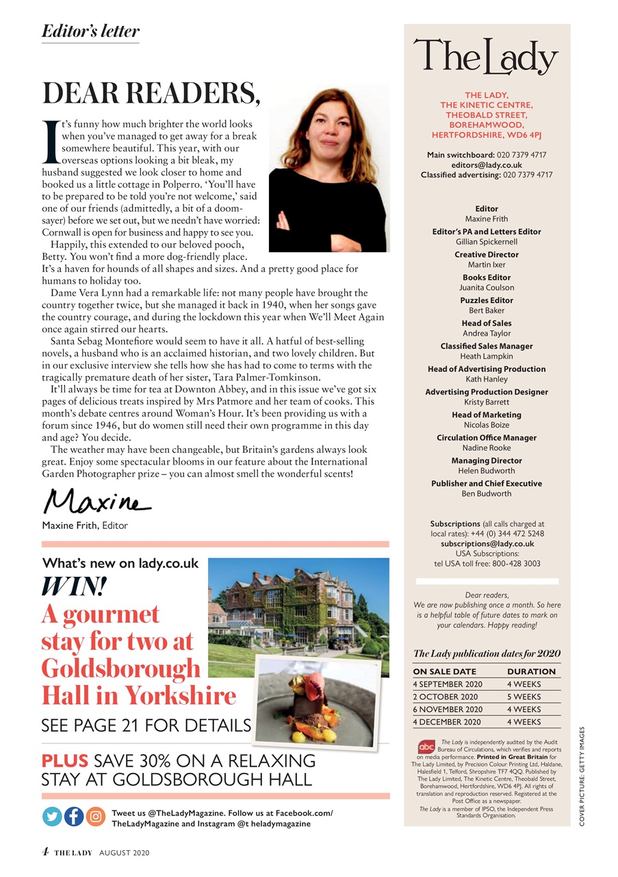 The Lady Preview Pages