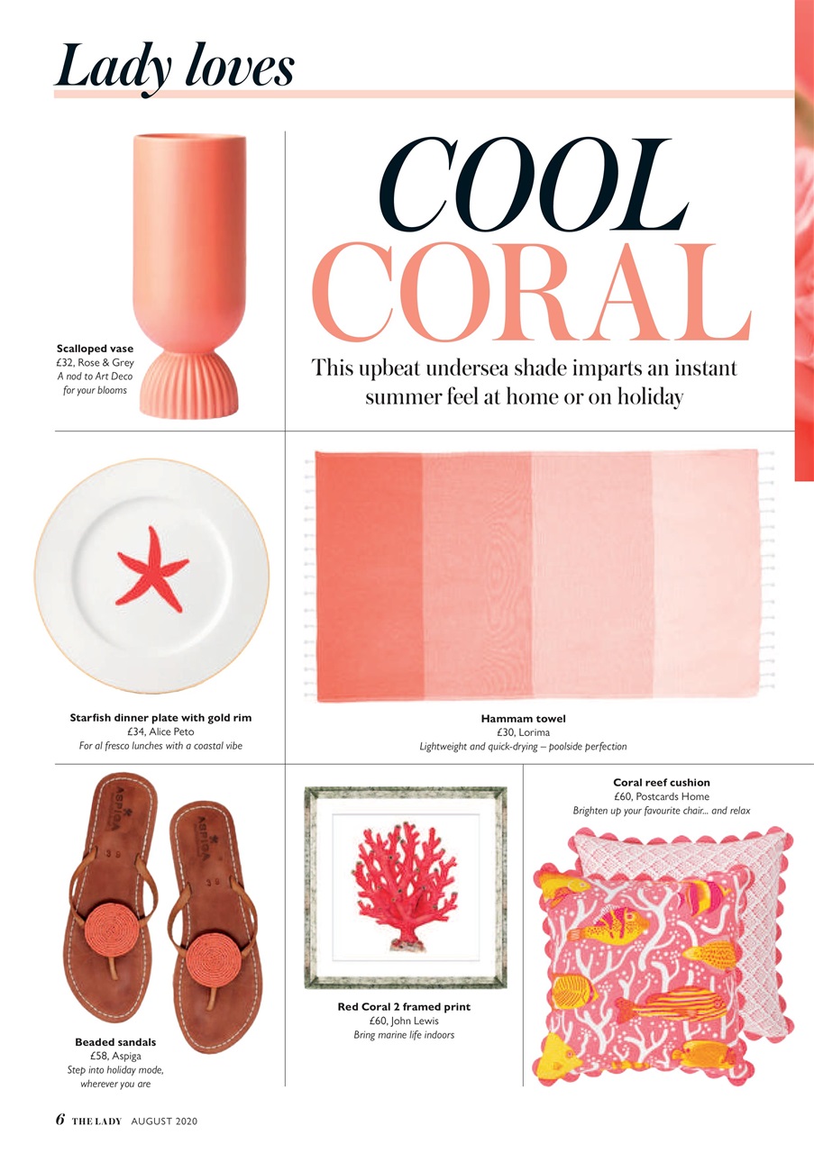 The Lady Preview Pages