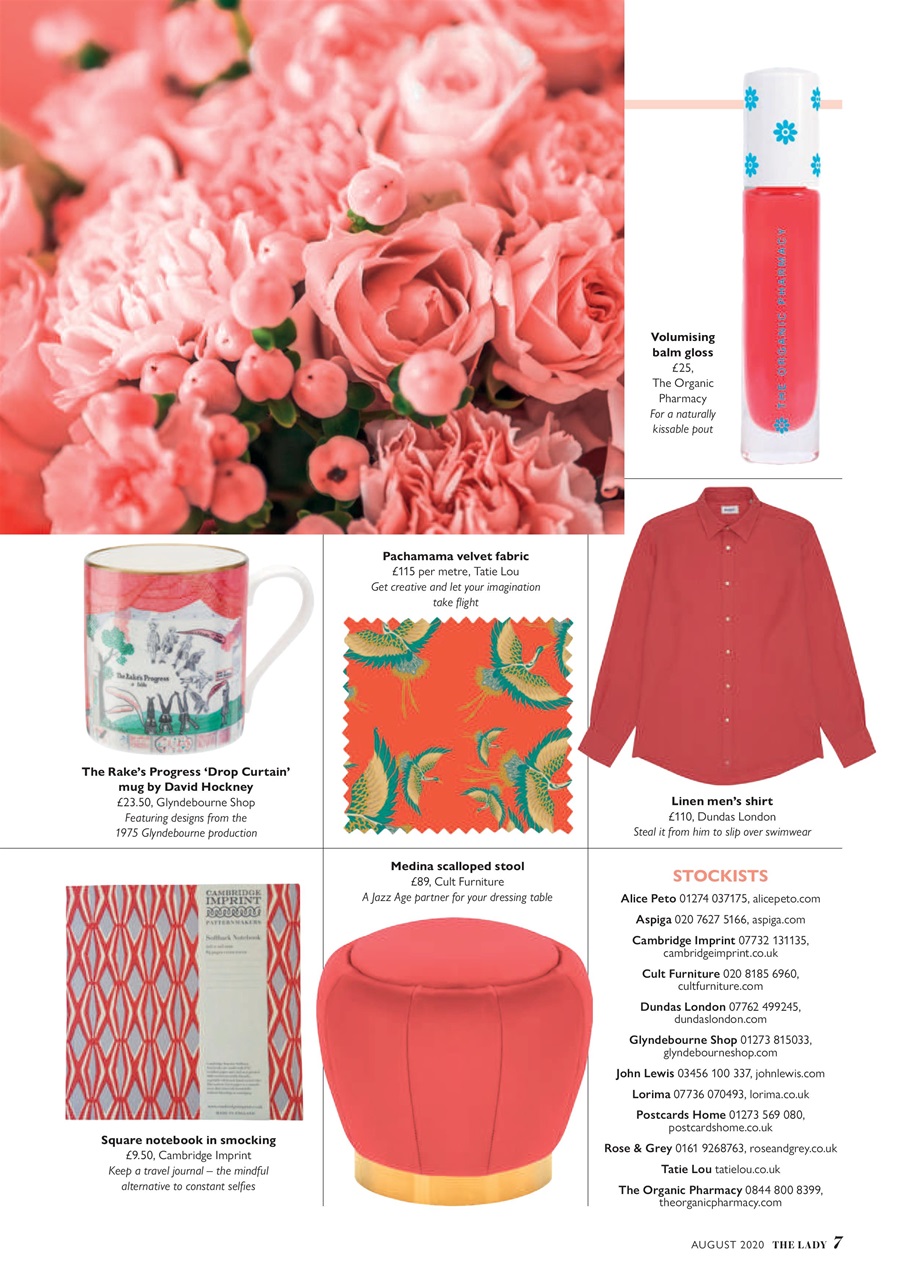 The Lady Preview Pages