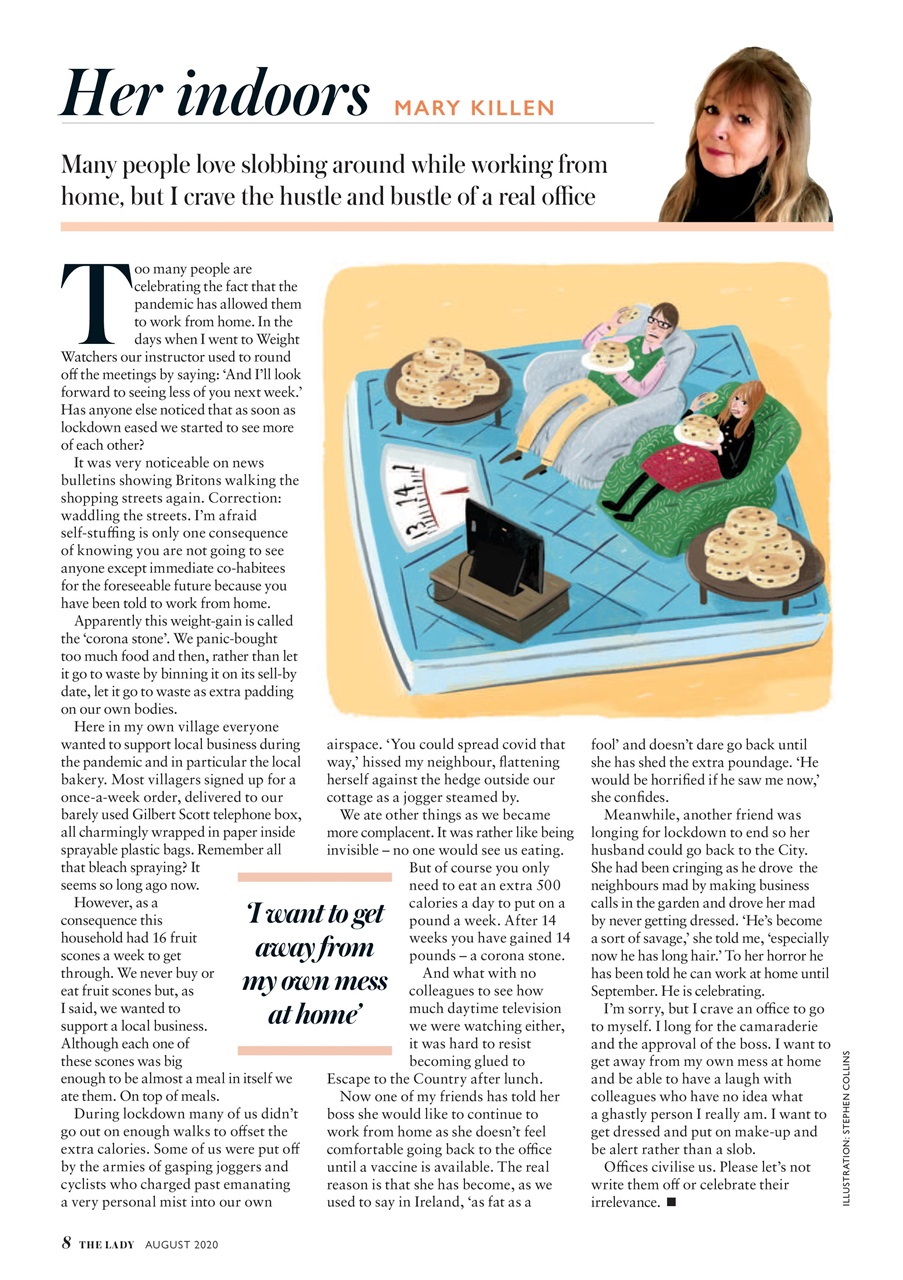 The Lady Preview Pages