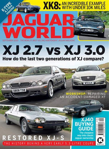Jaguar World issue September 2020