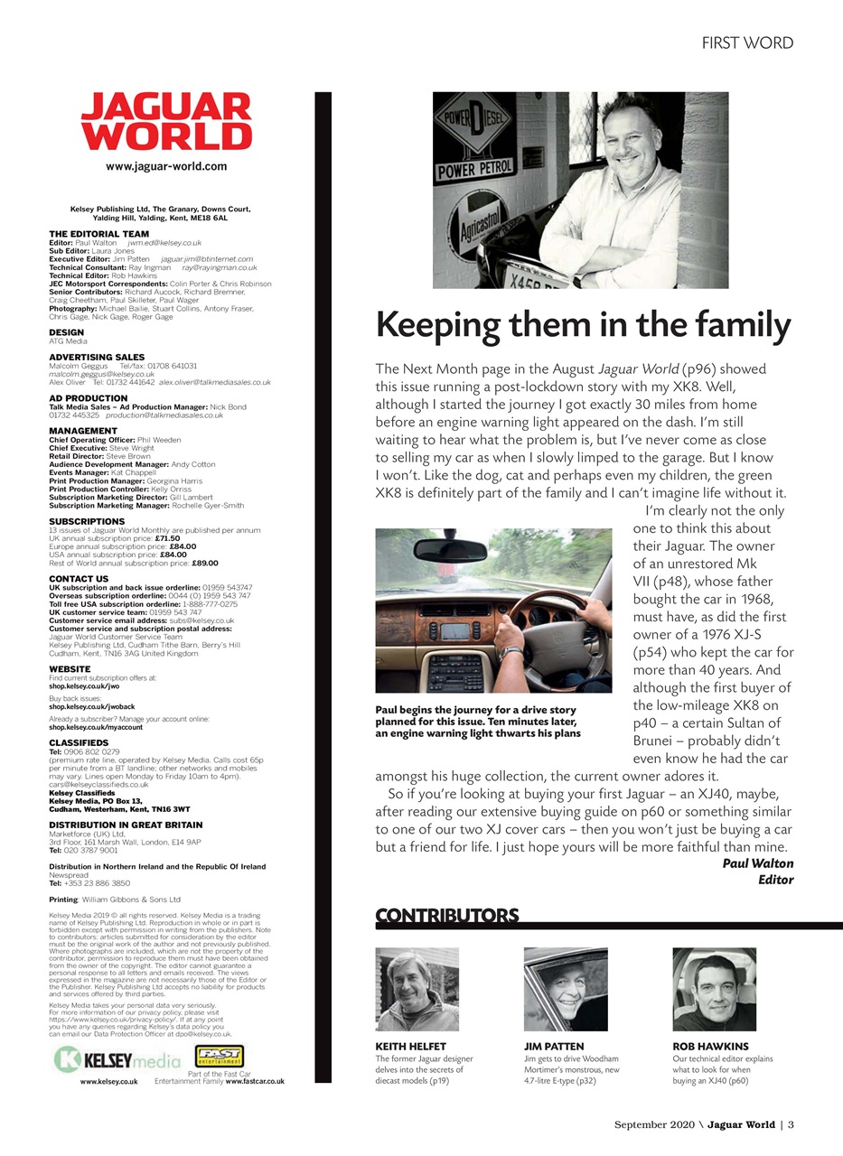 Jaguar World Preview Pages