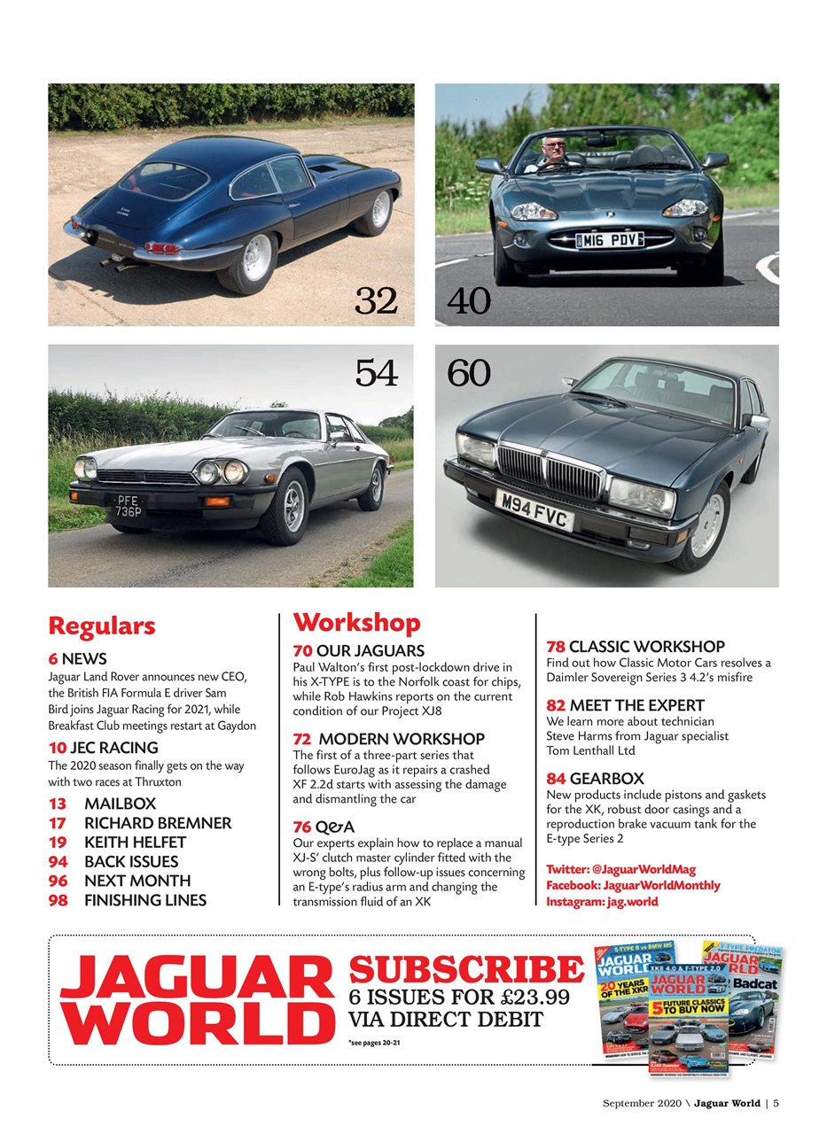Jaguar World Preview Pages