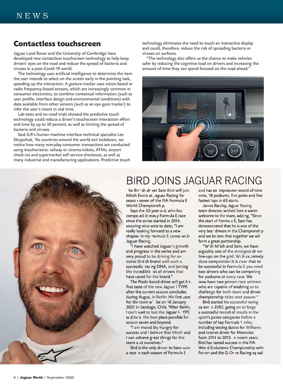 Jaguar World Preview Pages