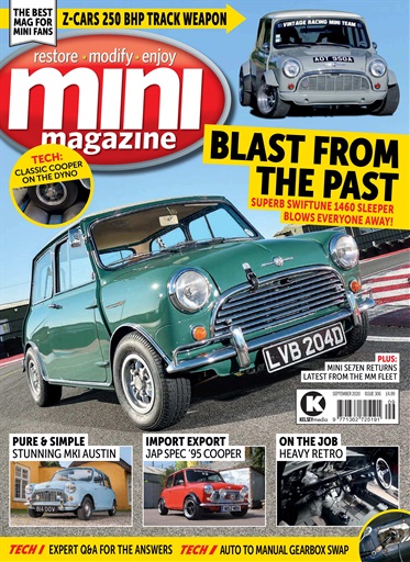 Mini Magazine issue 