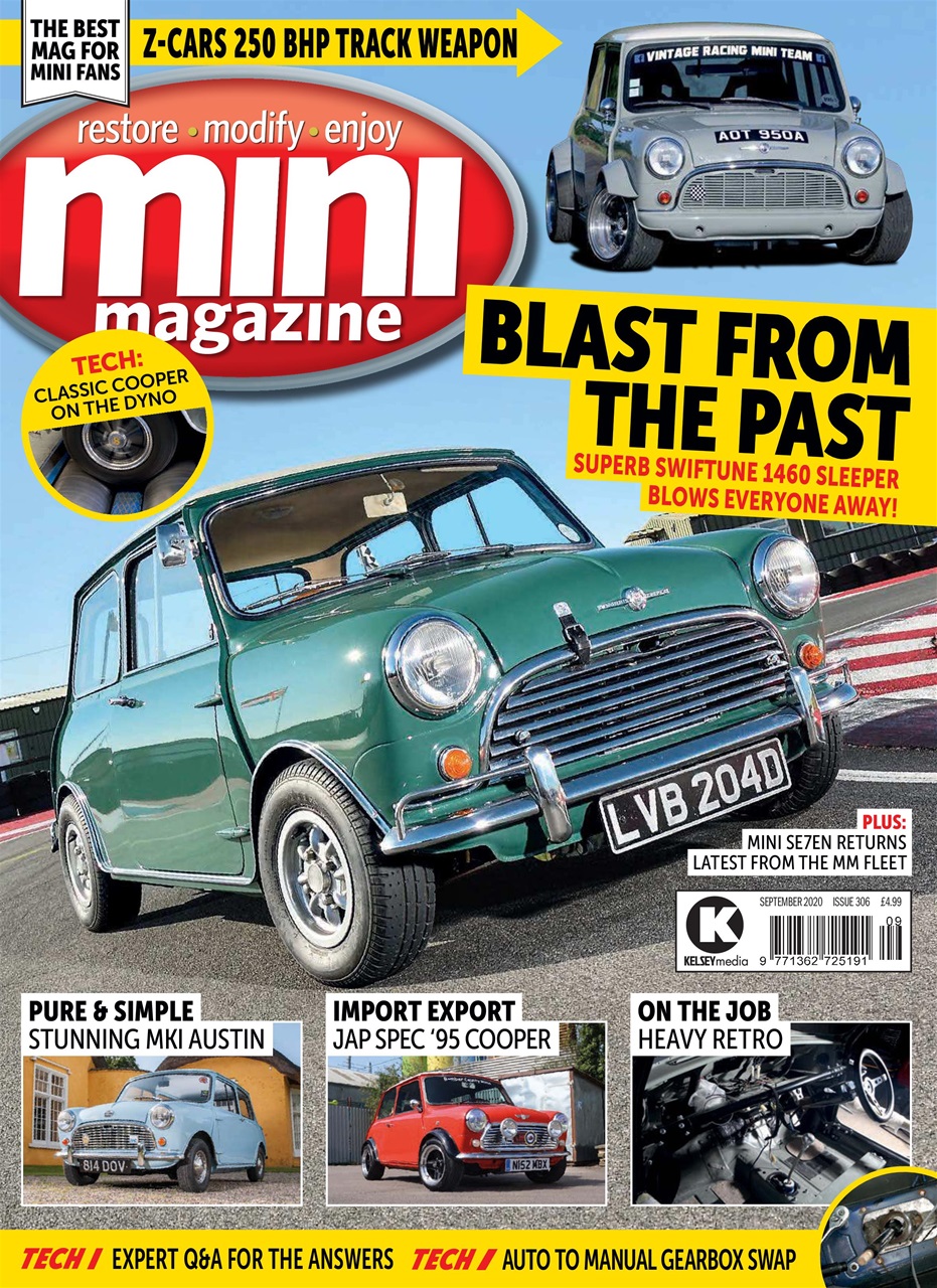 Mini Magazine Preview Pages