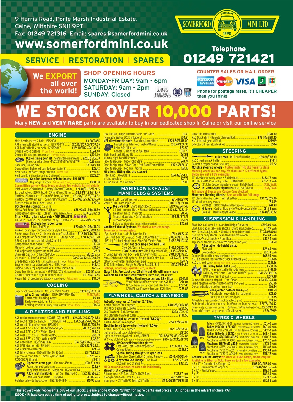 Mini Magazine Preview Pages