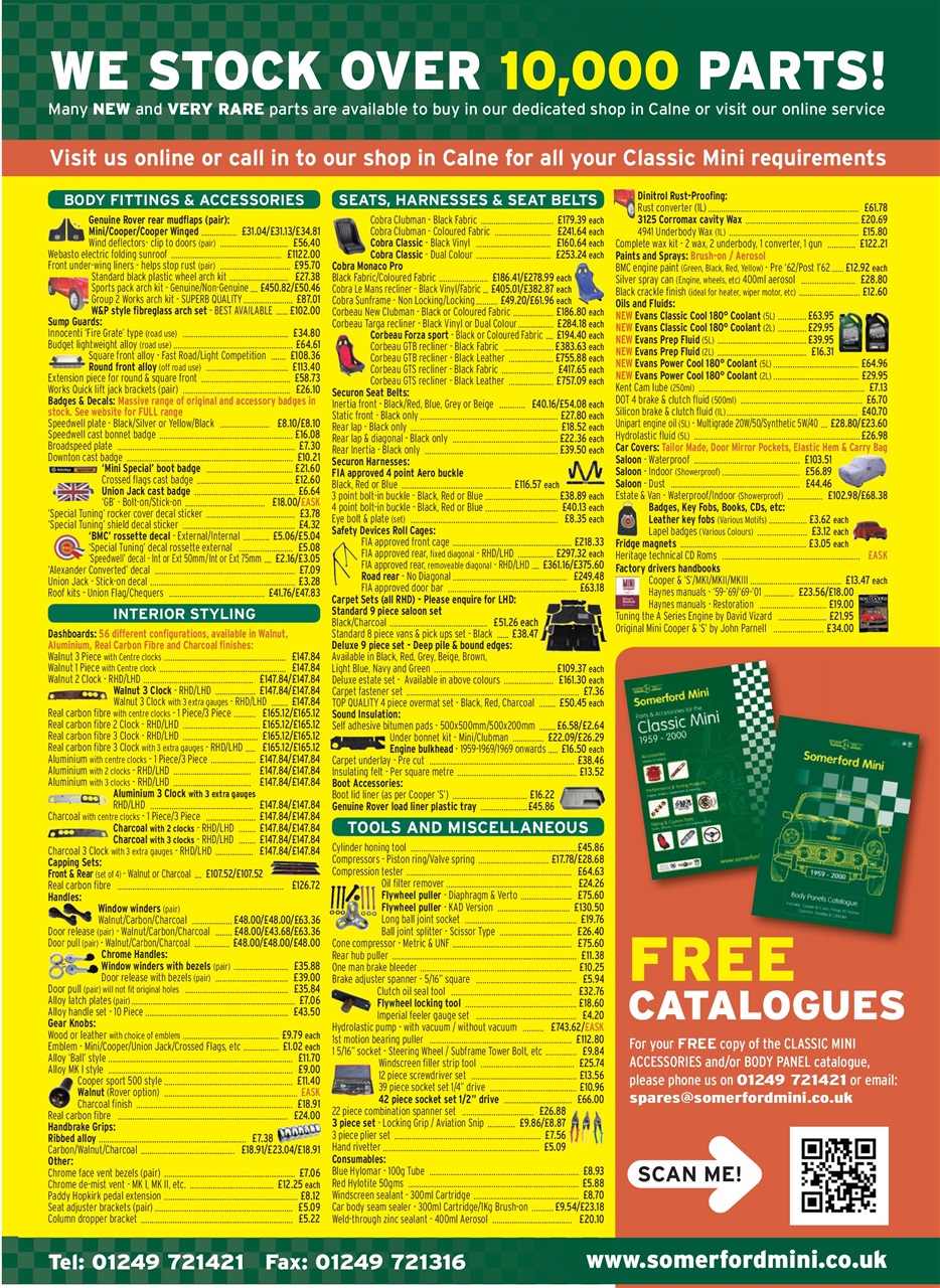 Mini Magazine Preview Pages