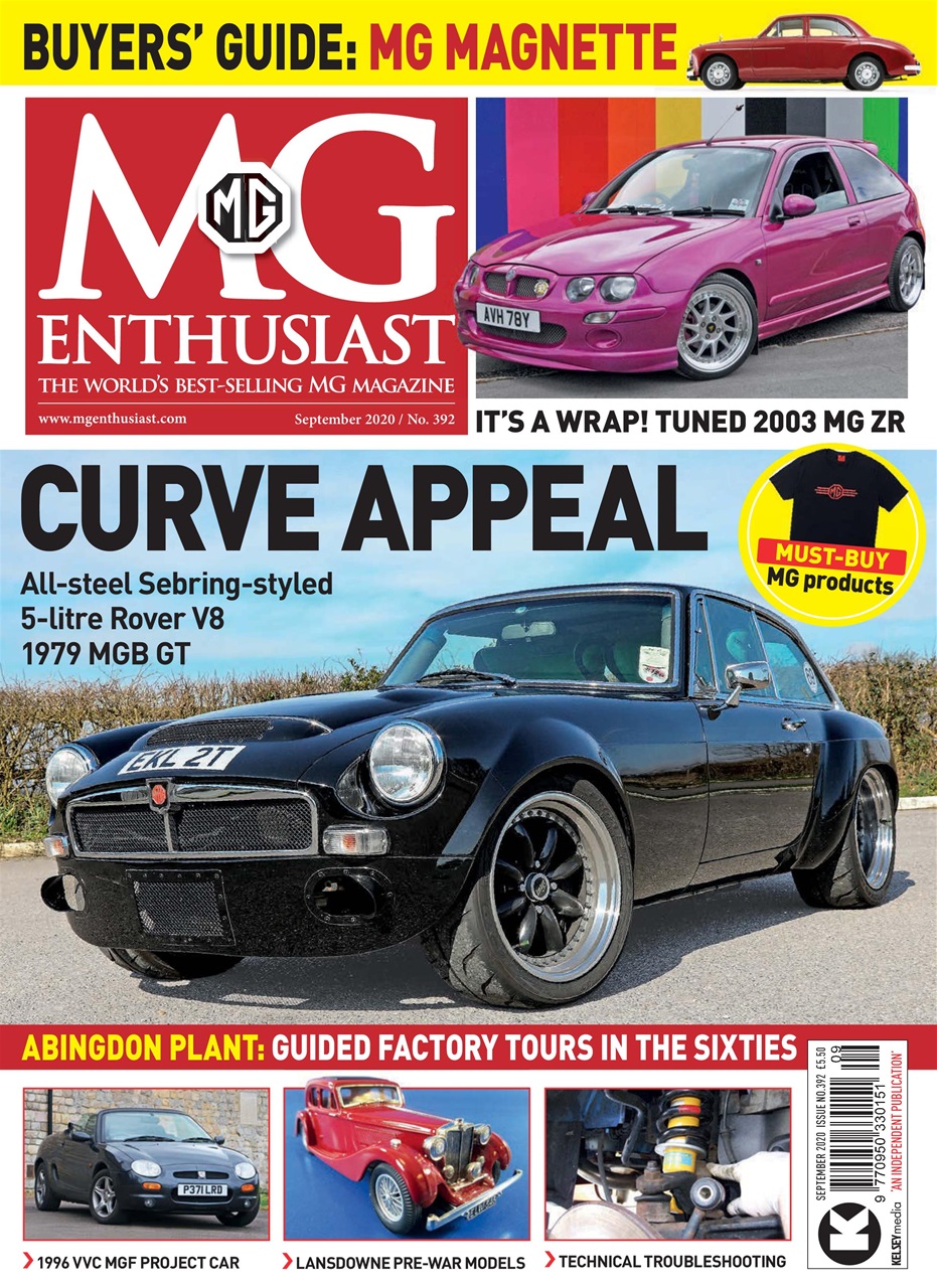 MG Enthusiast Preview Pages