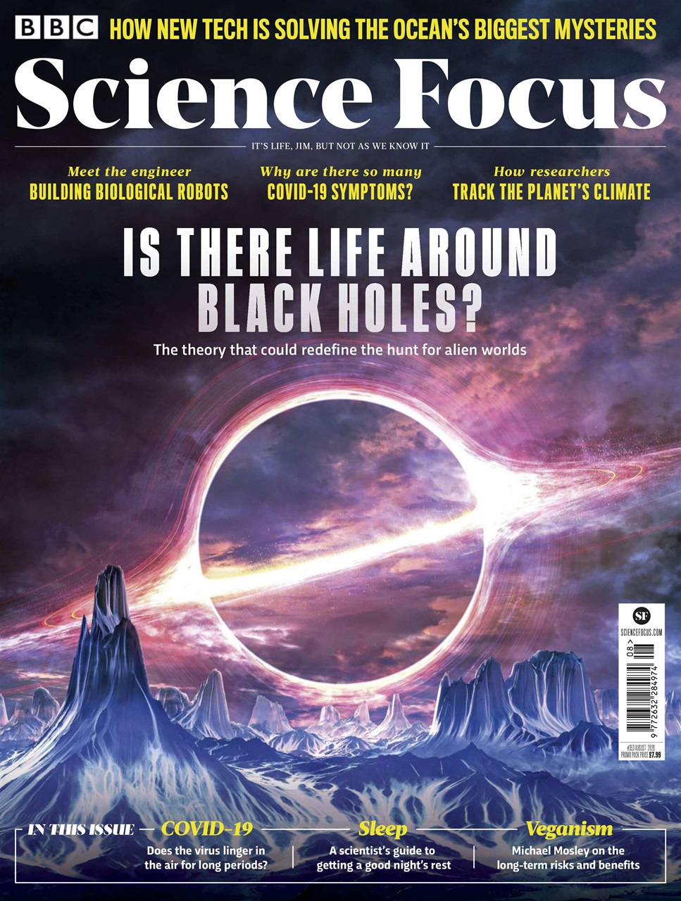BBC Science Focus Magazine Preview Pages