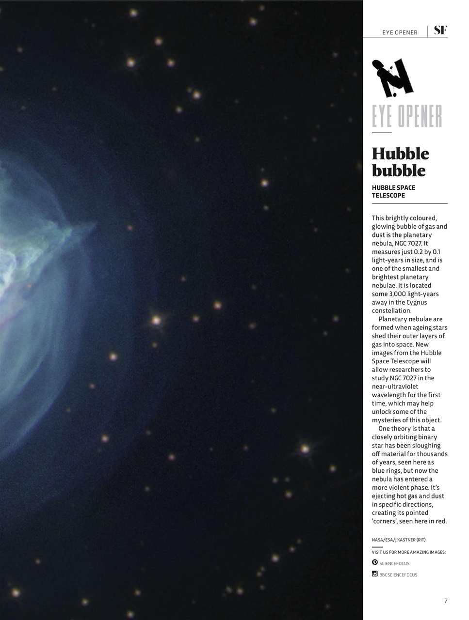 BBC Science Focus Magazine Preview Pages