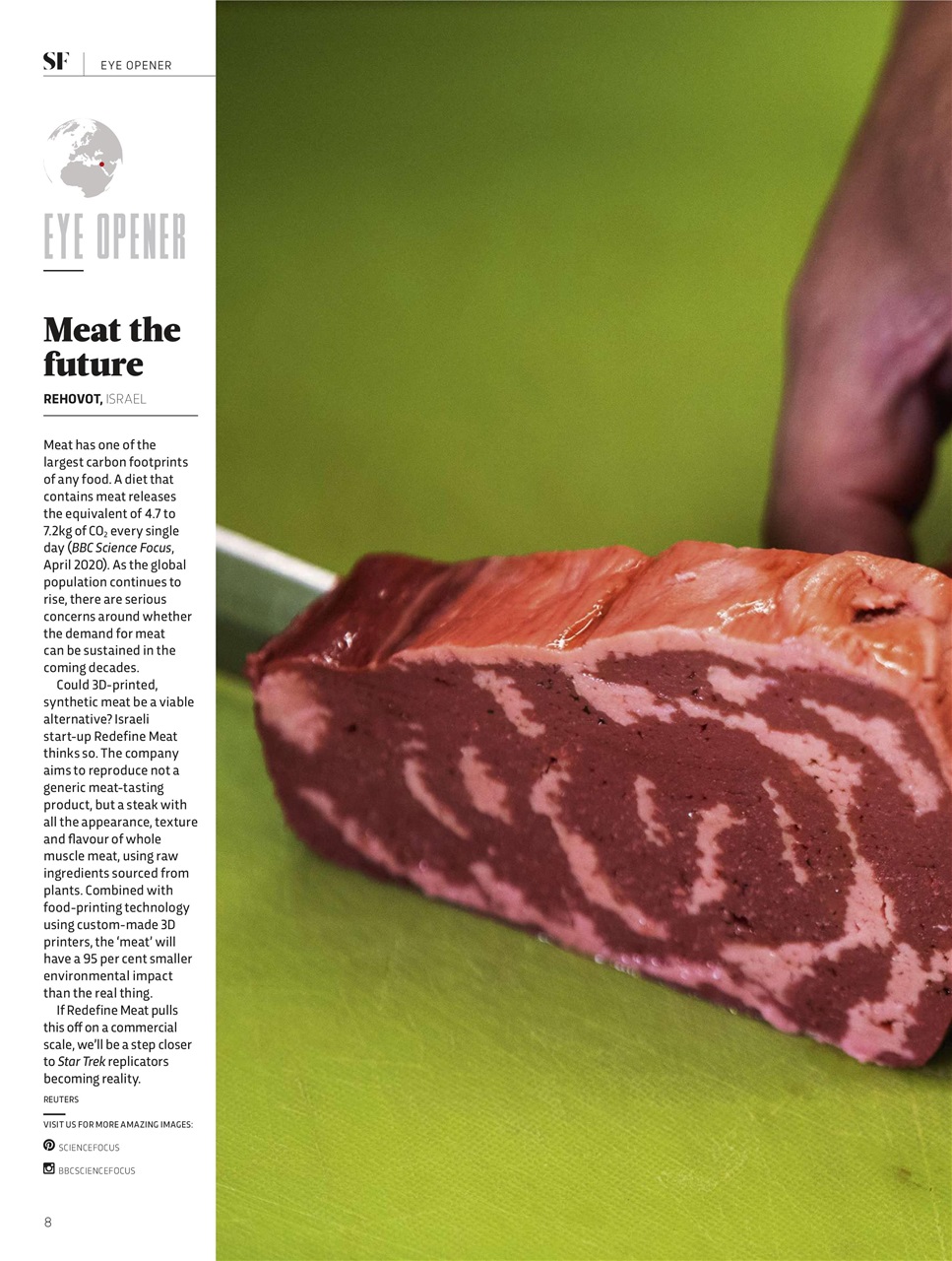 BBC Science Focus Magazine Preview Pages