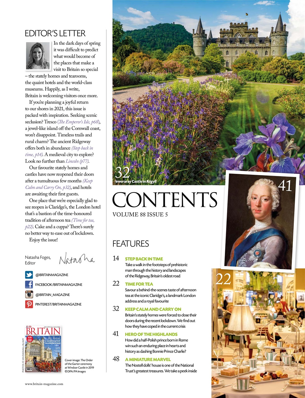 Britain Preview Pages