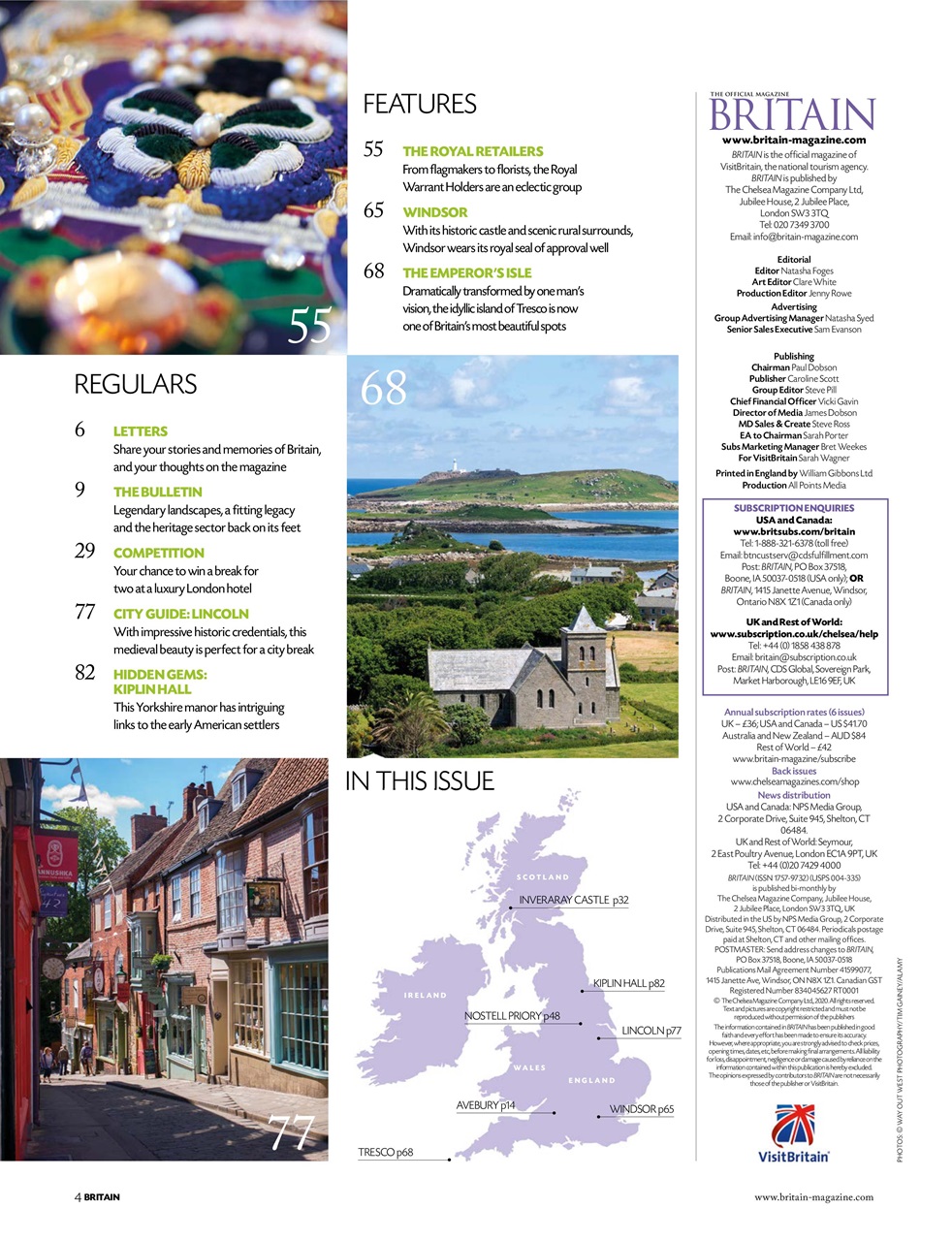 Britain Preview Pages