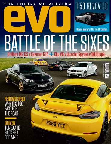Evo issue September 2020