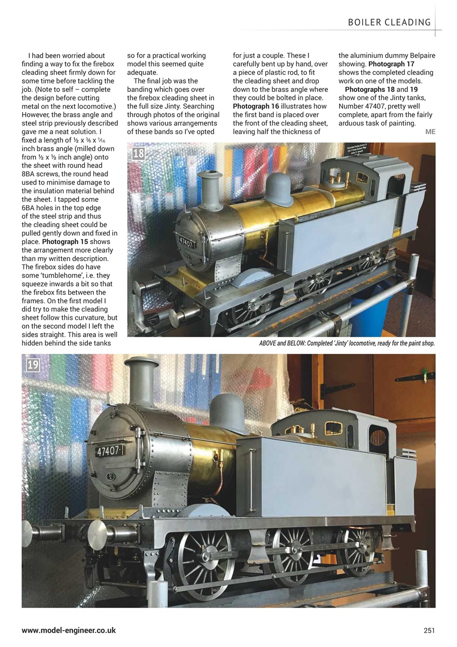 Model Engineer Preview Pages