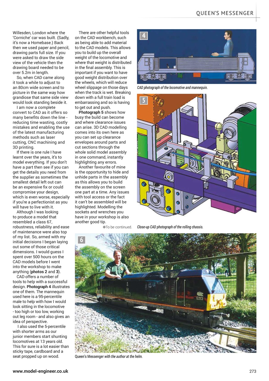 Model Engineer Preview Pages