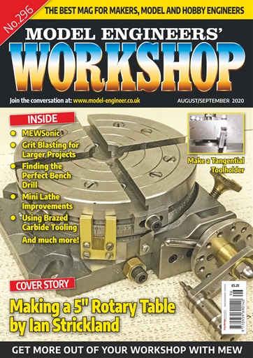 Model Engineer & Workshop Magazine issue 