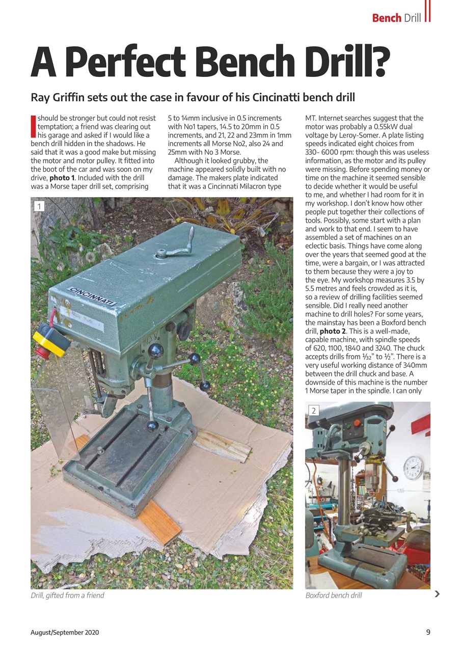 Model Engineer & Workshop Magazine Preview Pages