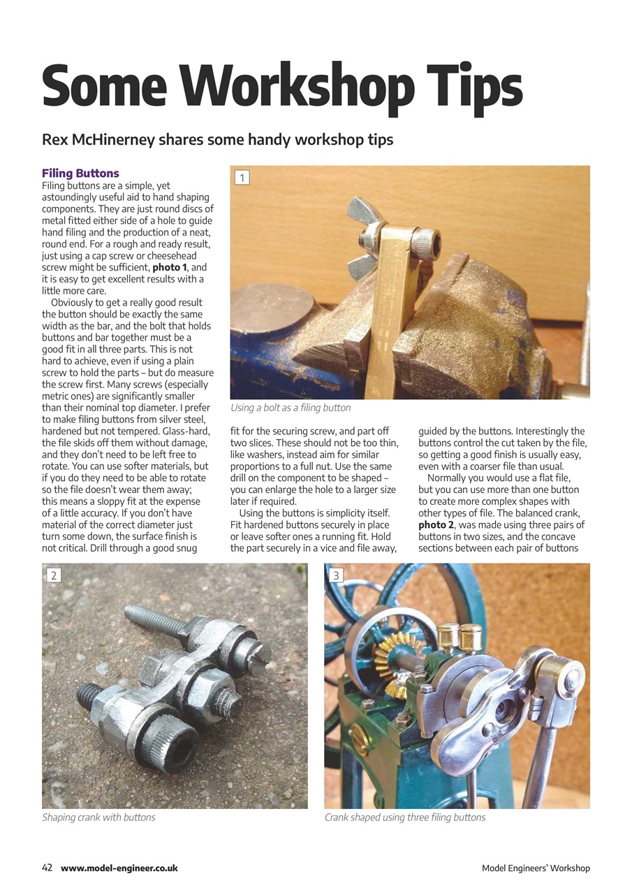 Model Engineer & Workshop Magazine Preview Pages