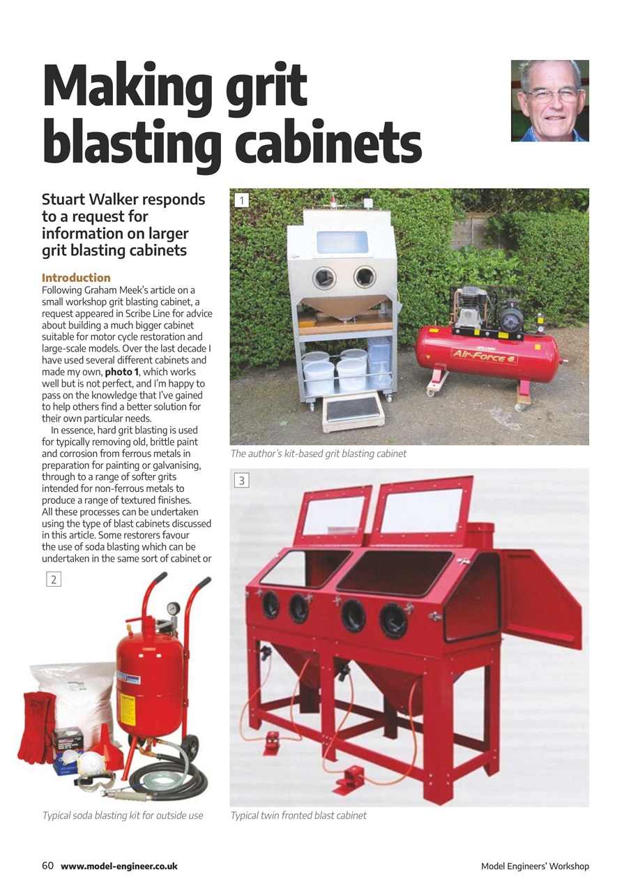 Model Engineer & Workshop Magazine Preview Pages