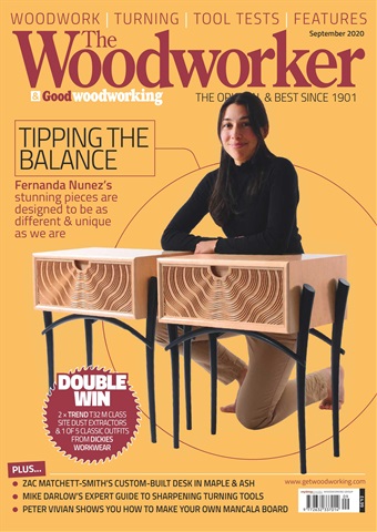 The Woodworker Magazine issue Sep-20