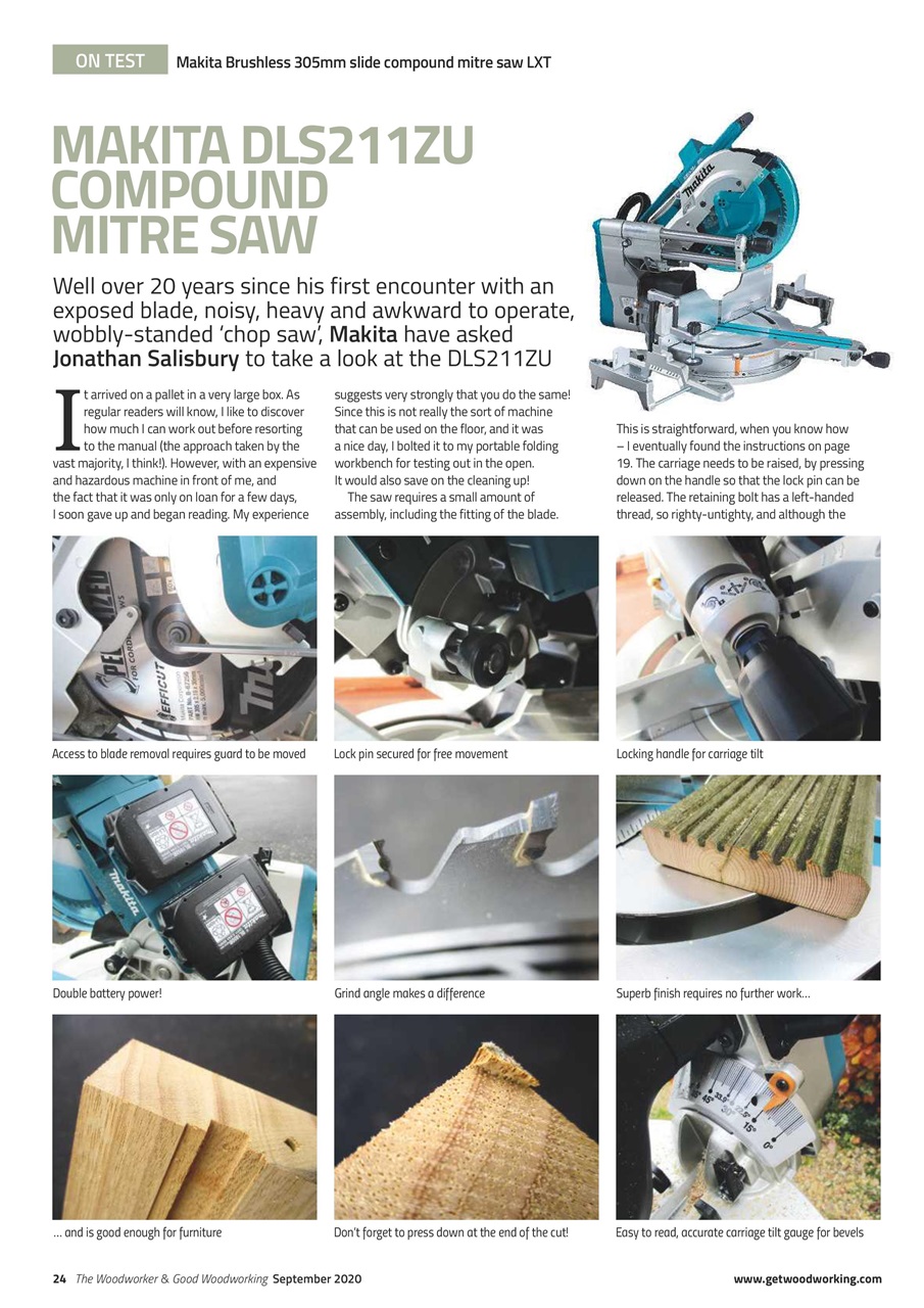 The Woodworker Magazine Preview Pages