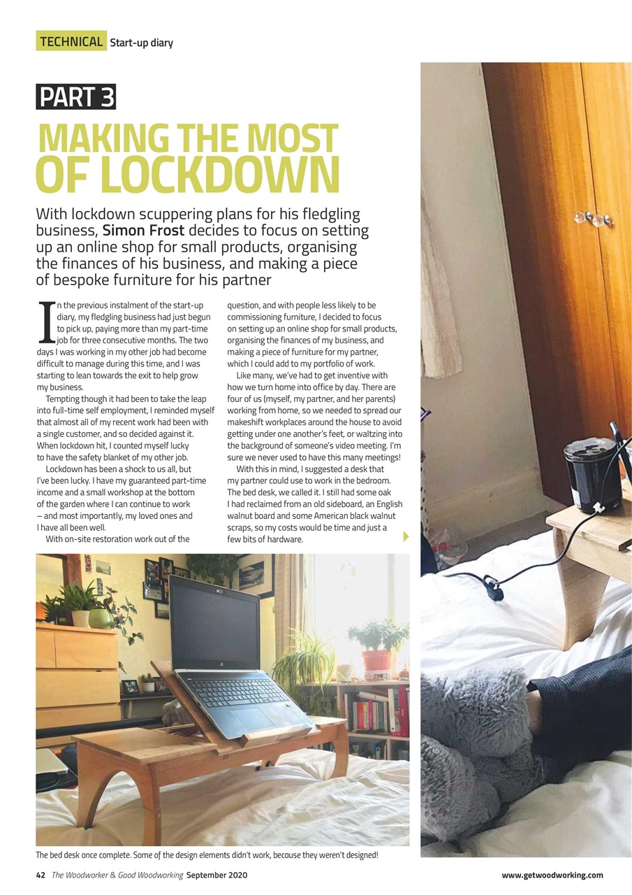 The Woodworker Magazine Preview Pages