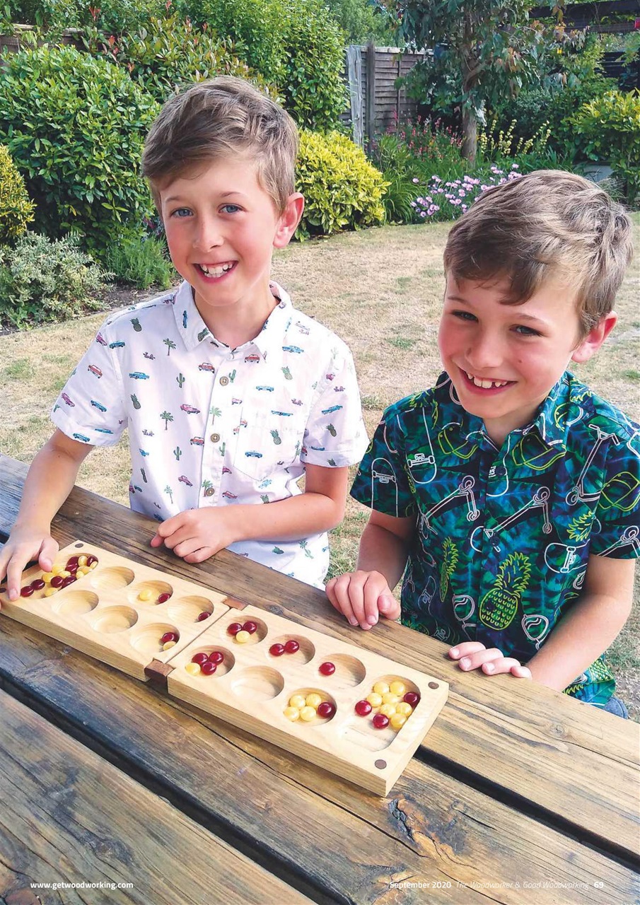 The Woodworker Magazine Preview Pages